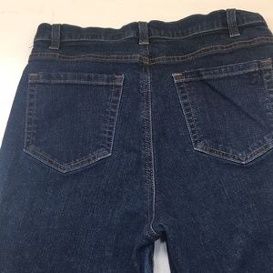 8 TALL EUC Liz Claiborne straight leg 8 tall jeans